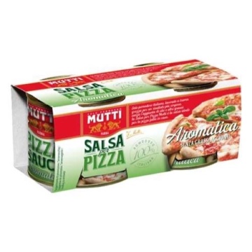 MUTTI SOS PIZZA AROMA CONSERVA 2X210 GR