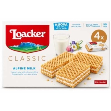 NAPOLITANE LOACKER LAPTE 45 G X4