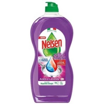 NELSEN DETERGENT VASE OTET-LAVANDA 850 ML