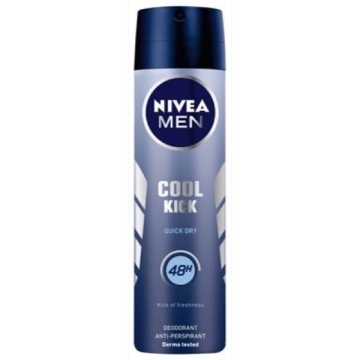 NIVEA DEODORANT SPRAY COOL KICK BARBATI