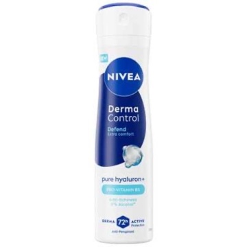NIVEA DEODORANT SPRAY DERMA CONTROL DEFEND