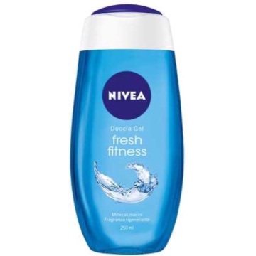 NIVEA GEL DE DUS FITNESS FRESH 250 ML