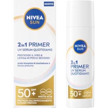 NIVEA SUN CREMA FATA SIERO FP 50+