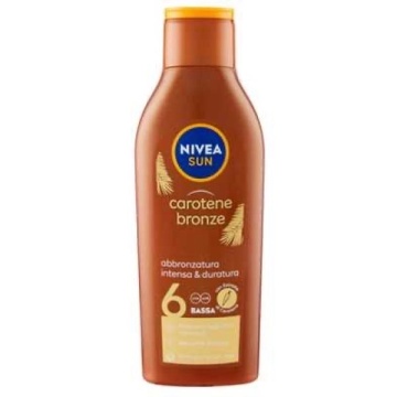 NIVEA SUN LAPTE SOLAR CAROTEN SPF 6 200 ML