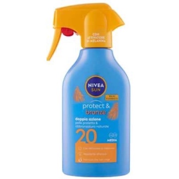 NIVEA SUN SPRAY SOLAR TRIGGER SPF 20 PROTECT & BRONZE 270 ML