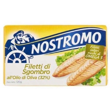 NOSTROMO MACROU IN ULEI 120 GR