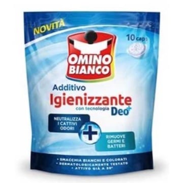 OMINO BIANCO CAPSULE HIDRO IGIENIZANT 10 BUC