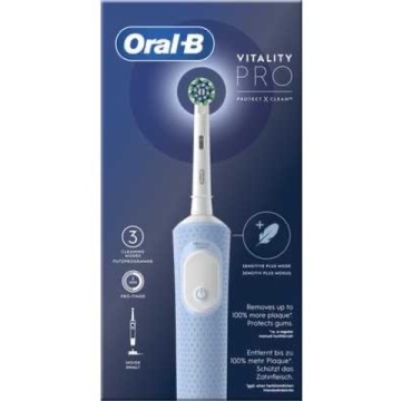 ORAL-B PERIUTA DE DINTI ELECTRICA VITALITY PRO ALBASTRU