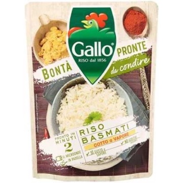 OREZ GALLO EXPRESS BASMATI 250 GR