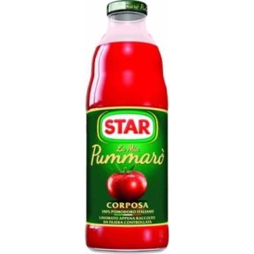 PASSATA STAR PUMMARO STICLA 700 GR