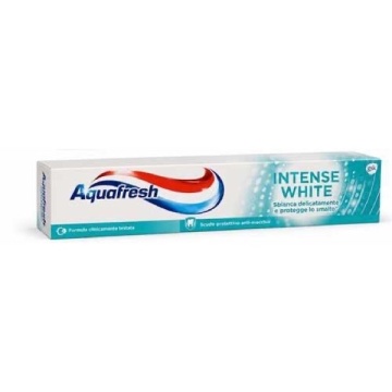 PASTĂ DE DINȚI AQUAFRESH INTENSE WHITE DELICAT 75 ML