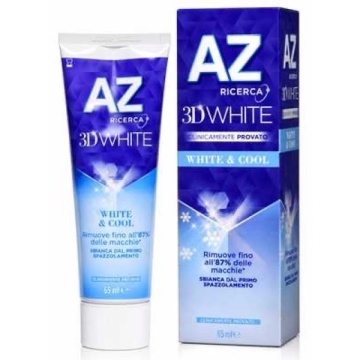 PASTA DE DINTI AZ 3D WHITE & COOL 65 ML