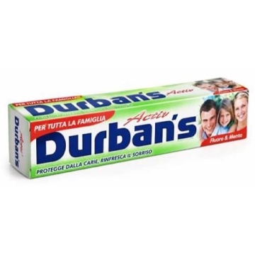 PASTA DE DINTI DURBANS ACTIV FLUOR MENTA 75 ML
