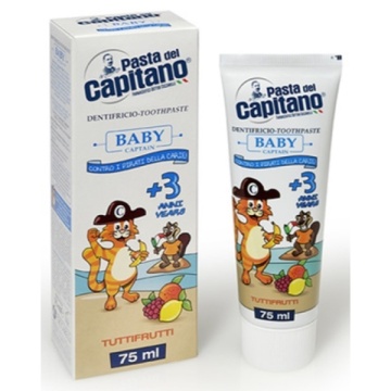 PASTA DINTI CAPITANO COPII +3 ANI FRUCTE 75 ML