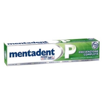 PASTA DINTI MENTADENT P VERDE PREVENTIE COMPLETA 100 ML