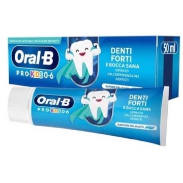 PASTA DINTI ORAL-B KIDS 0-6 ANI 50 ML