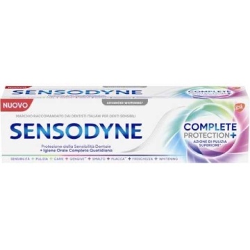 PASTA DINTI SENSODYNE PROTECTIE COMPLETA WHITENING