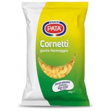 PATA PUFFS DIN PORUMB CU BRÂNZĂ 120 G