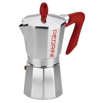 PEDRINI CAFETIERA MOKA 1 CEASCA BRILLANTE
