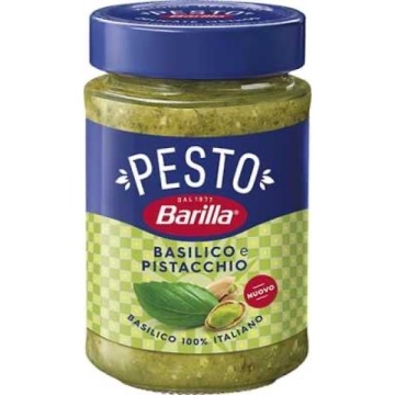 PESTO BARILLA BUSUIOC SI FISTIC 190 GR