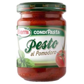 PESTO BERNI ROSII 135 GR