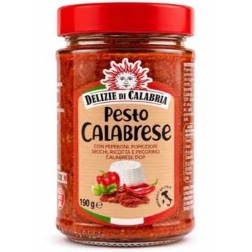 PESTO DELIZIE DI CALABRIA CALABREZ 190 G
