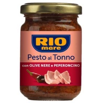 PESTO RIO MARE TON SI MASLINE 130 GR