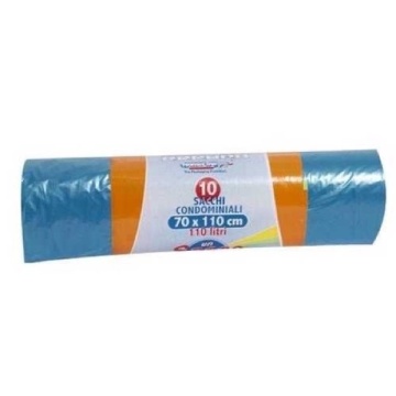 PETE SACI GUNOI INDUSTRIAL ALBASTRU HD 72X110 X10