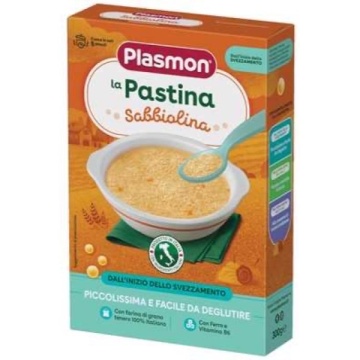PLASMON PASTINA SABBIOLINA PRIMELE LUNI 300 GR