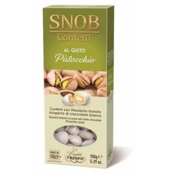 PRALINE CRISPO SNOB FISTIC 150 GR