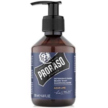 PRORASO SAMPON BARBA AZUR LIME 200 ML