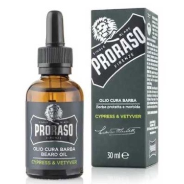 PRORASO ULEI BARBA VETYVER 30 ML