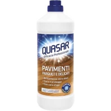QUASAR DETERGENT PENTRU PARDOSELI PARCHET ȘI SUPRAFEȚE DELICATE 1 L