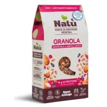 RIGONI GRANOLA BIO PROTEICA MIGDALE AFINE 250 GR
