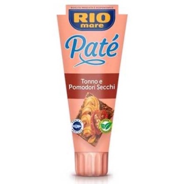 RIO MARE PATE TON SI ROSII 100 GR