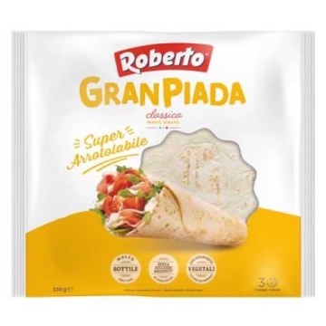 ROBERTO GRAN PIADINA CLASICA 330 GR