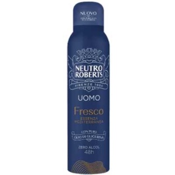 ROBERTS DEODORANT SPRAY BARBAT FRESH MEDITERANEAN 150 ML