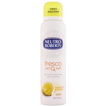 ROBERTS DEODORANT SPRAY FRESH GALBEN BERGAMOTA 150 ML