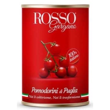 ROSSO GARGANO ROȘII CHERRY 400 G