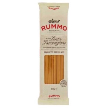 RUMMO NR 05 SPAGHETTI GROSSI 500 GR