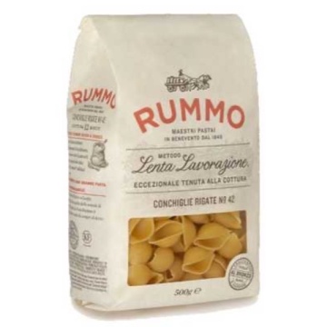 RUMMO NR 42 CONCHIGLIE RIGATE 500 GR