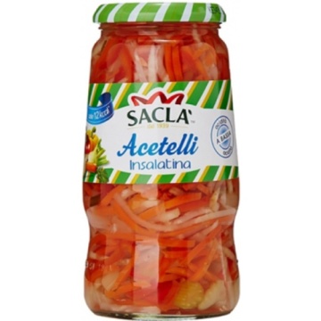 SALATA MIXTA SACLA 300 GR