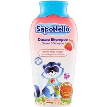 SAPONELLO SAMPON SI GEL DE DUS HIDRATANT 250 ML