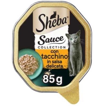 SHEBA HRANA PISICA SOS CURCAN 85 GR