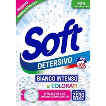 SOFT PULBERE ALB 105 MASURI 5.25 KG