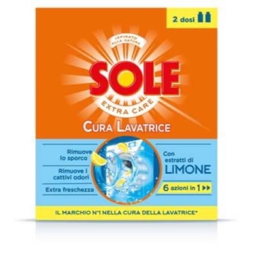 SOLE SOLUTIE INTRETINERE MASINA DE SPALAT LAMAIE 2 X 250 ML