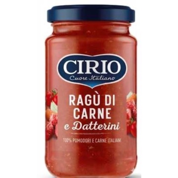 SOS CIRIO RAGU CU CARNE 190 G