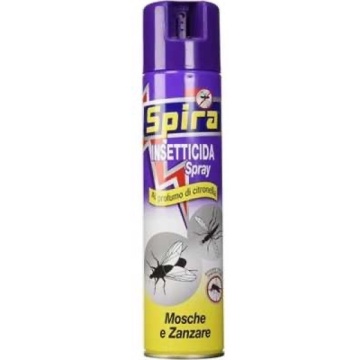 SPIRA INSECTICID SPRAY PARFUMAT MUSCE-TANTARI 400 ML