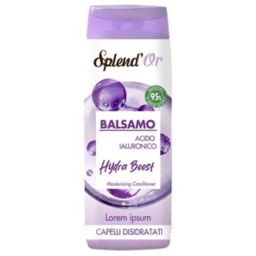 SPLENDOR BALSAM ALOE SI ACID HIALURONIC 300 ML
