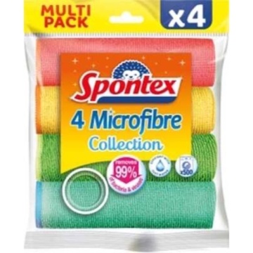 SPONTEX LAVETE MICROFIBRA MULTIUZ